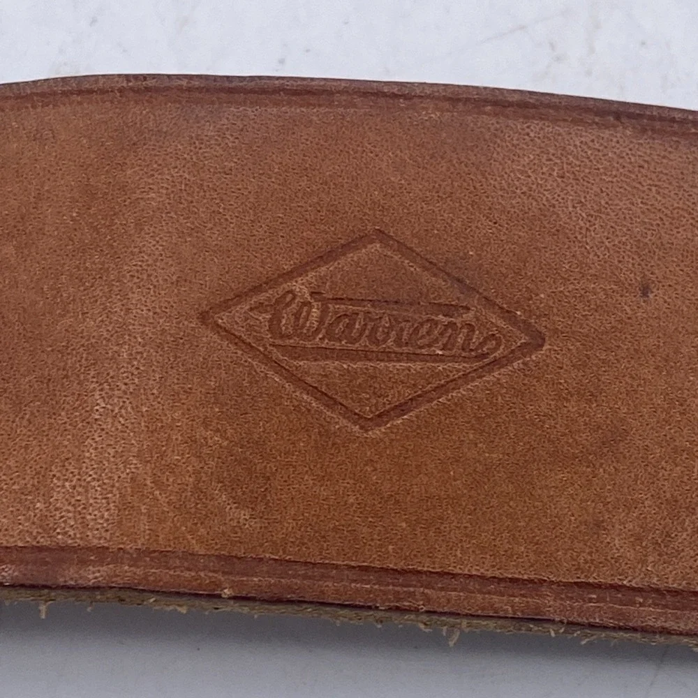 VTG Warren Brown Ammo Belt, Small Length 33